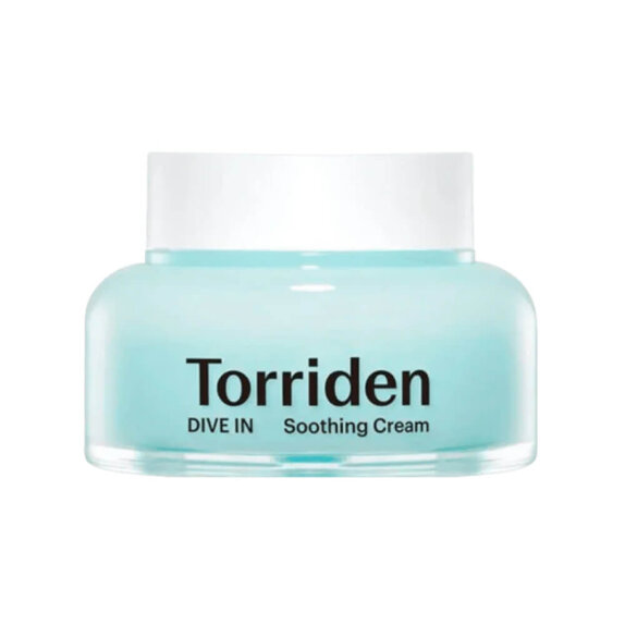 Заказать онлайн Torriden Гиалуроновый крем-антистресс DIVE IN Low Molecular Hyaluronic Acid Soothing Cream в KoreaSecret