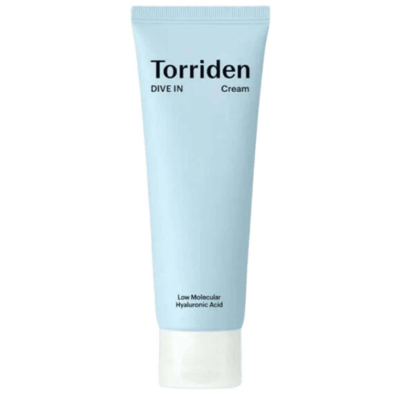 Заказать онлайн Torriden Интенсивный гиалуроновый крем DIVE IN Low Molecular Hyaluronic Acid Cream в KoreaSecret