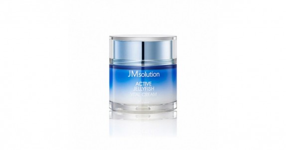 Заказать онлайн JMsolution Крем с экстрактом медузы Active Jellyfish Vital Cream Prime в KoreaSecret