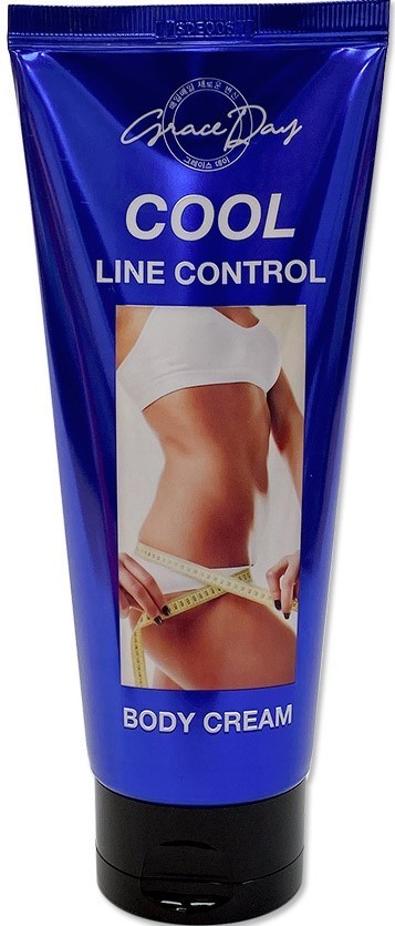 Заказать онлайн Grace Day Корректирующий крем для тела с охлаждающим эффектом Cool Line Control Body Cream в KoreaSecret