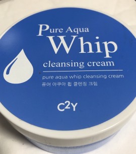 Заказать онлайн C2Y Очищающий крем с гиалуроновой кислотой Pure Aqua Whip Cleansing Cream в KoreaSecret