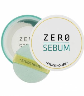 Заказать онлайн Etude House Рассыпчатая матирующая пудра Zero Sebum Drying Powder в KoreaSecret
