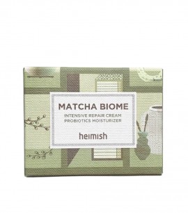 Заказать онлайн Heimish Восстанавливающий веганский крем с пробиотиками Matcha Biome Intensive Repair Cream в KoreaSecret