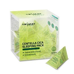 Заказать онлайн Trimay Успокаивающая ночная маска с центеллой Centella Cica Sleeping Pack в KoreaSecret