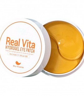 Заказать онлайн Prreti Гидрогелевые патчи с комплексом витаминов Real Vita Hydrogel Eye Patch в KoreaSecret