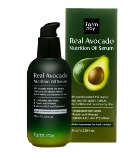 Заказать онлайн Farmstay Питательная сыворотка с экстрактом авокадо Real Avocado Nutrition Oil Serum в KoreaSecret