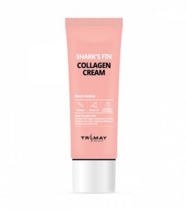 Заказать онлайн Trimay Крем с коллагеном и экстрактом акульего плавника Shark’s Fin Collagen Cream в KoreaSecret