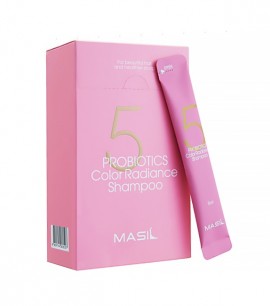 Заказать онлайн Masil Шампунь для окрашенных волос (пробник) 5 Probiotics Color Radiance Shampoo в KoreaSecret