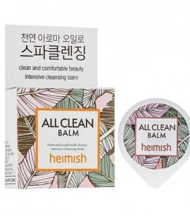 Заказать онлайн Heimish Очищающий бальзам для снятия макияжа 5мл All Clean Balm в KoreaSecret