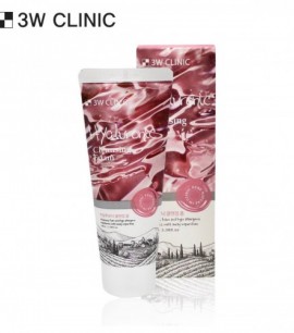 Заказать онлайн 3W Clinic Пенка для умывания с гиалуроновой кислотой Hyaluronic Cleansing Foam в KoreaSecret
