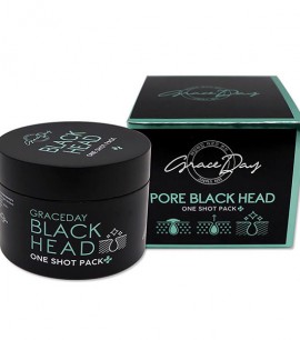 Заказать онлайн Grace Day Очищающая глиняная Маска от черных точек Pore Black Head One Shot Pack в KoreaSecret