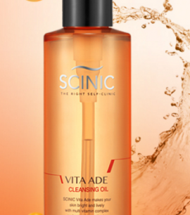 Заказать онлайн Scinic Гидрофильное масло с витаминным комплексом Vita Ade Cleansing Oil в KoreaSecret