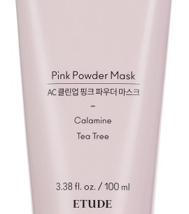 Заказать онлайн Etude House Маска с розовой глиной для проблемной кожи AC Clean Up Pink Powder Mask в KoreaSecret