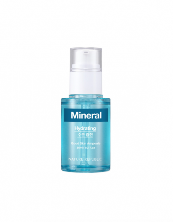Заказать онлайн Nature Republic Ампульная сыворотка с минералами Good Skin Mineral  Ampoule в KoreaSecret