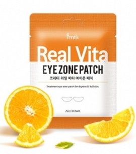 Заказать онлайн Prreti Антивозрастные патчи с ниацинамидом и витаминами 30шт Real Vita Eye Zone Patch в KoreaSecret