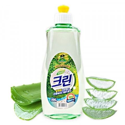 Заказать онлайн Sandokkaebi Средство для мытья посуды с алоэ 500 мл в KoreaSecret
