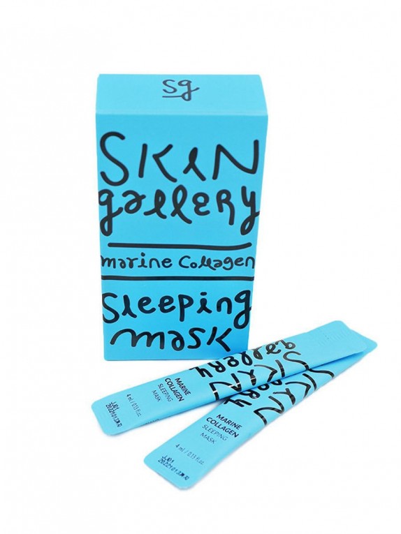 Заказать онлайн Skin Gallery Ночная маска с морским коллагеном Marine Collagen Sleeping Pack в KoreaSecret