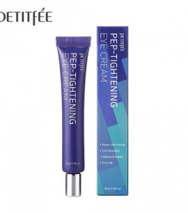 Заказать онлайн Petitfee Пептидный крем для век с лифтинг-эффектом Pep-Tightening Eye Cream в KoreaSecret
