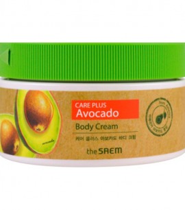 Заказать онлайн The Saem Крем для тела с экстрактом авокадо Care Plus Avocado Body Cream в KoreaSecret