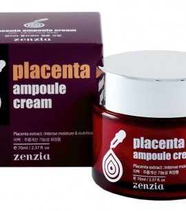 Zenzia Крем с экстрактом плаценты Placenta Ampoule Cream