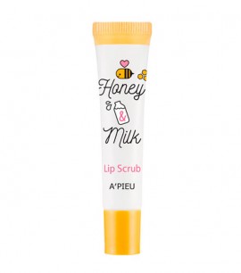 Заказать онлайн A'Pieu Медовый скраб для губ Honey & Milk Lip Scrub в KoreaSecret