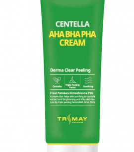 Заказать онлайн Trimay Крем с кислотами и центеллой Centella AHA BHA PHA Cream в KoreaSecret