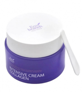 Заказать онлайн Eco Branch Интенсивный увлажняющий крем с коллагеном Collagen Intensive Creame в KoreaSecret