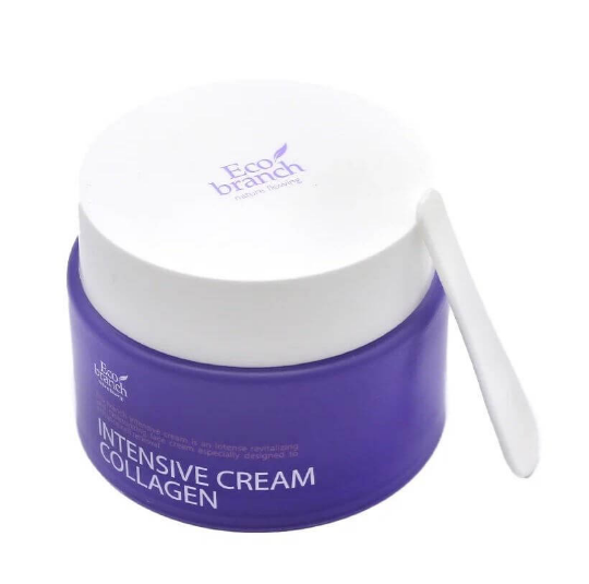 Заказать онлайн Eco Branch Интенсивный увлажняющий крем с коллагеном Collagen Intensive Creame в KoreaSecret