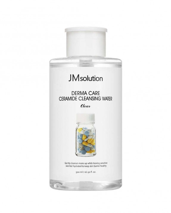 Заказать онлайн JMsolution Очищающая вода с керамидами Derma Care Ceramide Cleansing Water в KoreaSecret