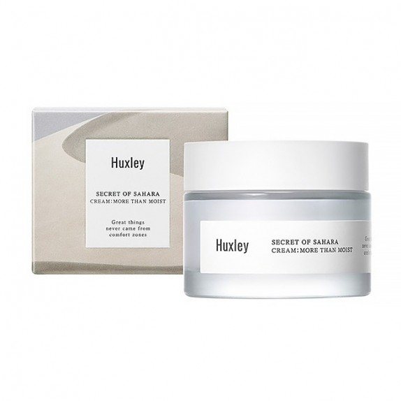 Заказать онлайн Huxley Интенсивно увлажняющий крем Cream More Than Moist в KoreaSecret