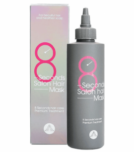 Заказать онлайн Masil Маска для волос Салонный эффект за 8 секунд 100мл 8 Seconds Salon Hair Mask в KoreaSecret