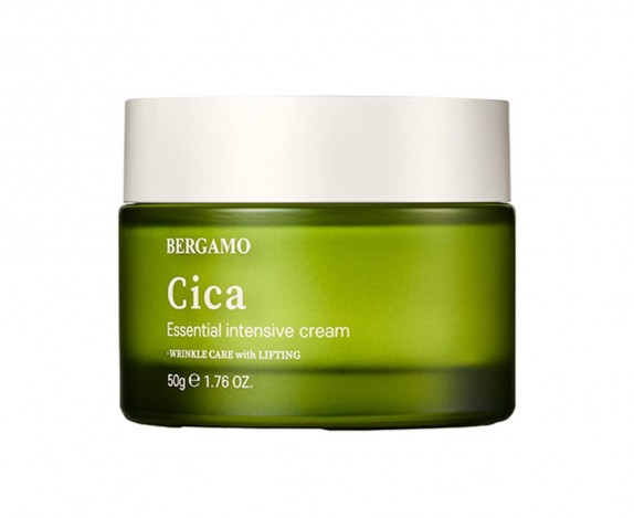 Заказать онлайн Bergamo Восстанавливающий крем для лица с экстрактом центеллы Cica Essential Intensive Cream в KoreaSecret