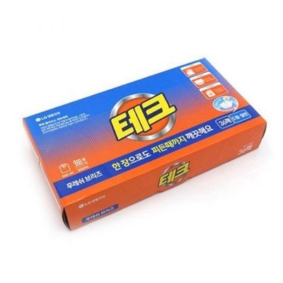 Заказать онлайн Tech Салфетки-порошок для стирки (20шт) Easy Sheet Detergent в KoreaSecret