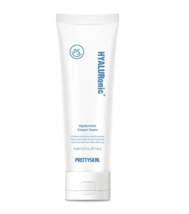 Заказать онлайн Pretty Skin Пенка для умывания с гиалуроновой кислотой Hyaluronic Cream Foam в KoreaSecret