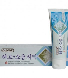 Заказать онлайн Зубная паста Ozone Морская соль в KoreaSecret