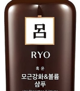Заказать онлайн Ryoe Шампунь для тонких и ослабленных волос (коричневый) Hair Strengthener Shampoo в KoreaSecret