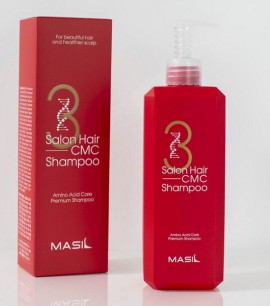 Заказать онлайн Masil Шампунь с аминокислотами 500мл 3 Salon Hair CMC Shampoo в KoreaSecret