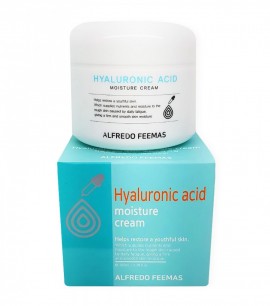 Заказать онлайн Alfredo Увлажняющий крем с гиалуроновой кислотой Feemas Hyaluronic Acid Moisture Cream в KoreaSecret