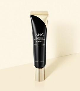 Заказать онлайн AHC Премиальный омолаживающий крем для кожи вокруг глаз 12мл Ten Revolution Real Eye Cream For Face в KoreaSecret