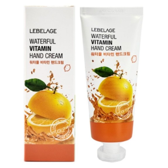 Заказать онлайн Lebelage Увлажняющий крем для рук с витаминами Waterful Vitamin Hand Cream в KoreaSecret