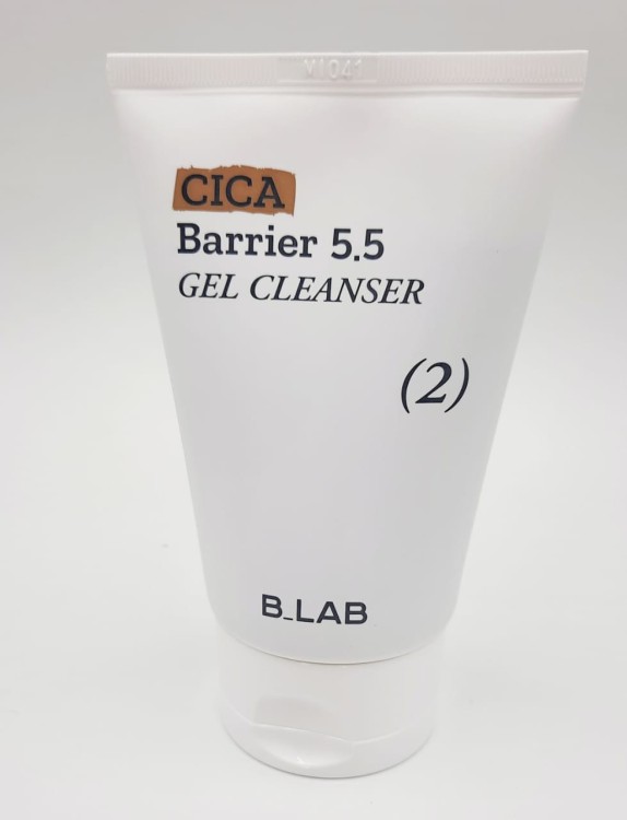 Заказать онлайн B.LAB Очищающий слабокислотный гель для умывания Cica Barrier 5.5 Gel Cleanser в KoreaSecret
