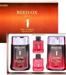 Заказать онлайн Reed Ox Набор по уходу за мужской кожей Golf The Homme Special 2 Set в KoreaSecret