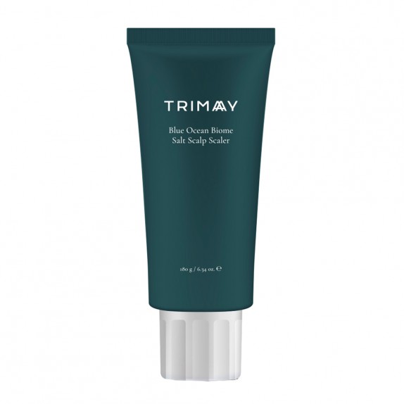 Заказать онлайн Trimay Пилинг для кожи головы с морской солью и пробиотиками Blue Ocean Biome Salt Scalp Scaler в KoreaSecret