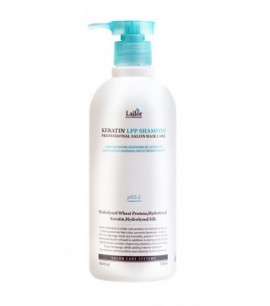 Заказать онлайн Lador Безсульфатный шампунь с кератином 530мл Keratin LPP Shampoo в KoreaSecret