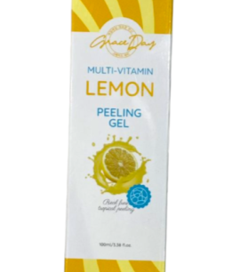 Заказать онлайн Grace Day Пилинг-скатка с экстрактом лимона Multi-Vitamin Peeling Gel Lemon в KoreaSecret