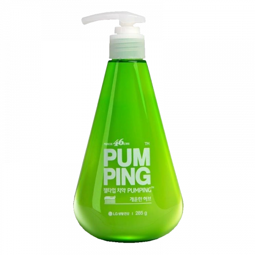 Заказать онлайн Amore Pacific Зубная паста освежающая с травами  Perioe Pumping Herb в KoreaSecret