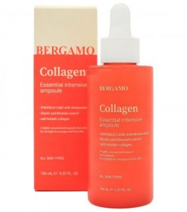 Заказать онлайн Bergamo Интенсивная ампула с коллагеном Collagen Essential Intensive Ampoule в KoreaSecret