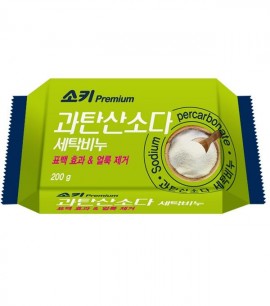 Заказать онлайн Mukunghwa Премиальное отбеливающее и пятновыводящее мыло Premium Sodium Percarbonat (с кислородным отбеливателем) в KoreaSecret