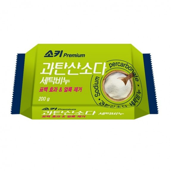 Заказать онлайн Mukunghwa Премиальное отбеливающее и пятновыводящее мыло Premium Sodium Percarbonat (с кислородным отбеливателем) в KoreaSecret