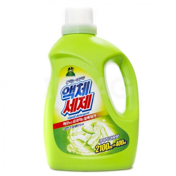Заказать онлайн Sandokkaebi Концентрированное жидкое средство для ручной и автоматической стирки 2500мл Liquid Detergent в KoreaSecret